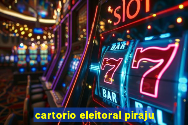 cartorio eleitoral piraju